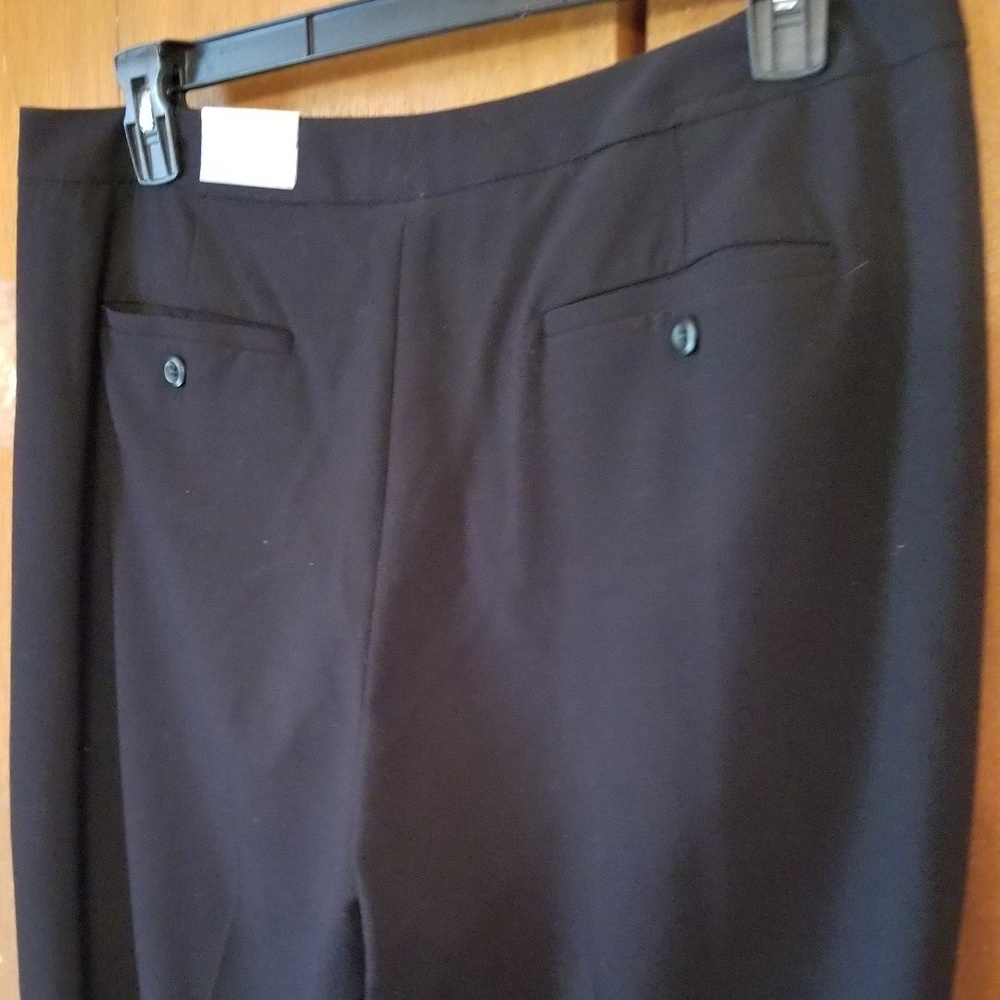 Apt 9 The Maxwell Pant Black Size 14 Ankle - Picture 7 of 7